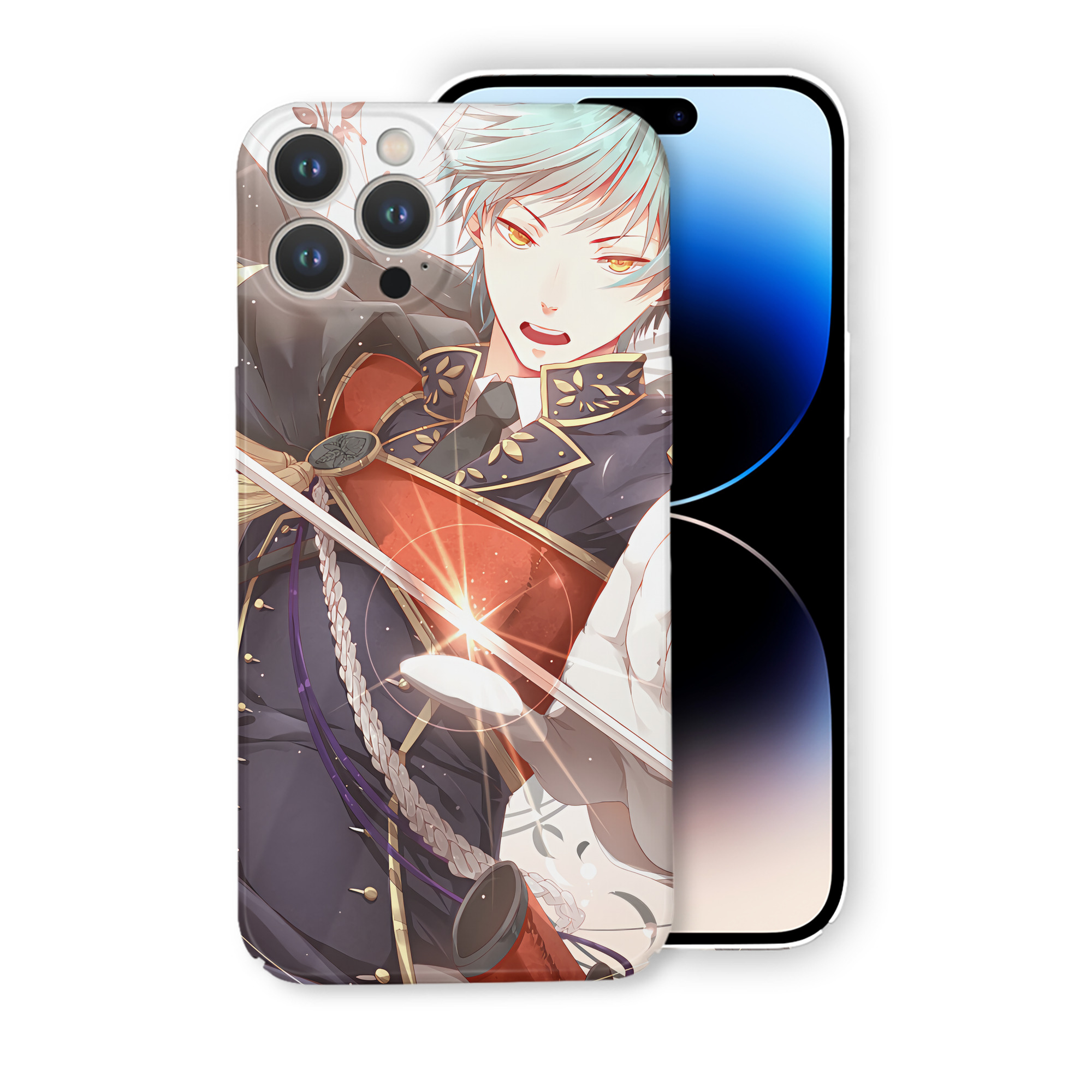 （画像用） 刀剣乱舞 Touken Ranbu 【iPhone 14シリーズ対応】ハードケース